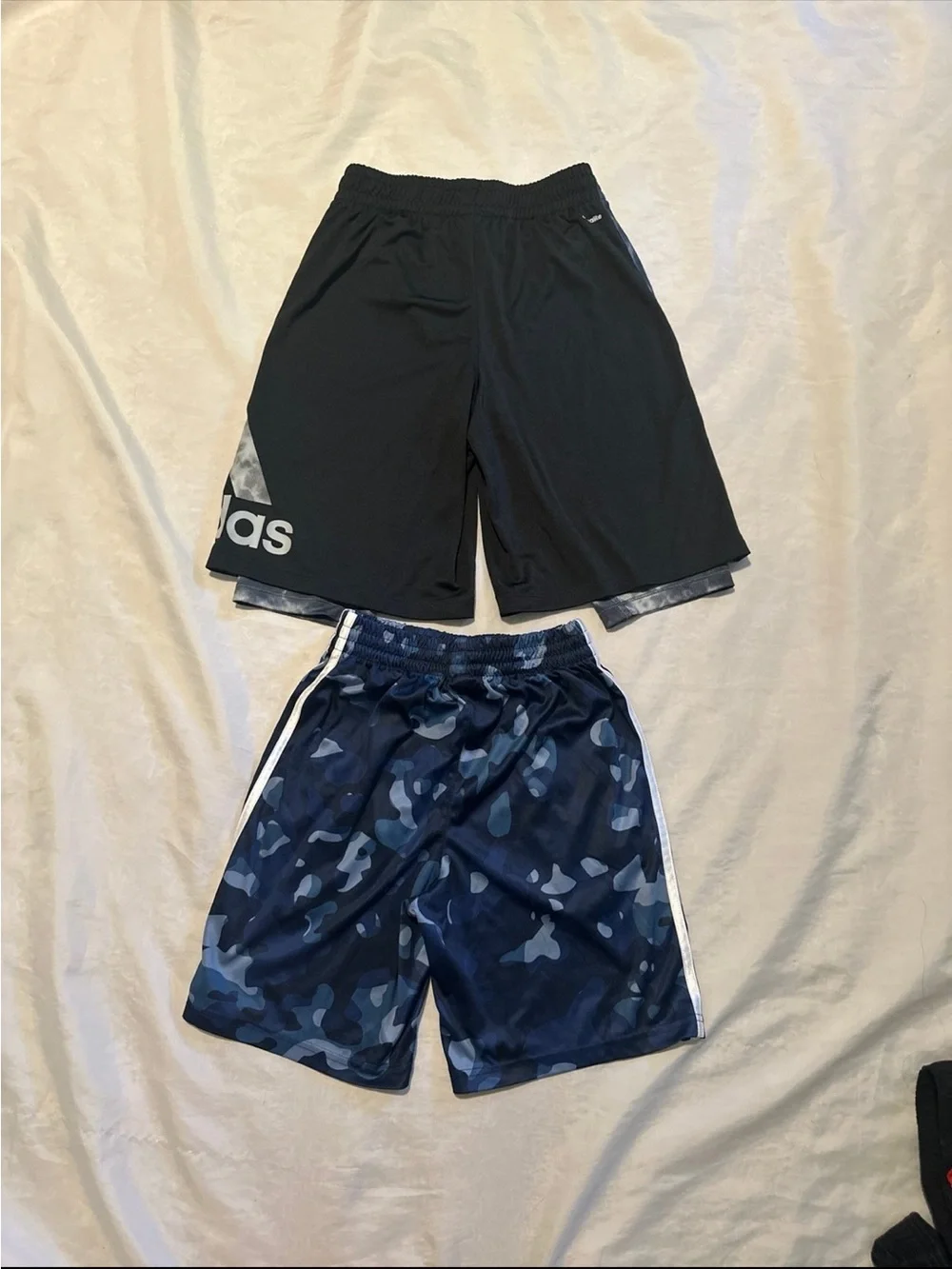 Adidas Under Armour Youth Short Bundle Sz M